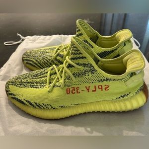 Adidas yeezy Boost 350 V2  “Semi Frozen Yellow” Adidas Size 13